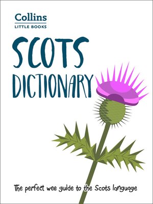 cover image of Scots Dictionary